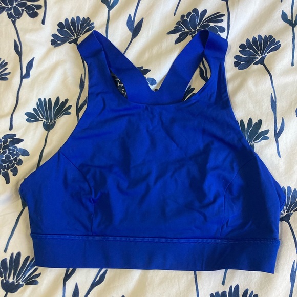 Lululemon racer back sports bra - Picture 3 of 4